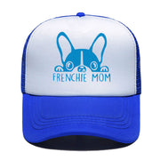 Frenchie Mom Adjustable Trucker Hat