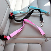 Adjustable Car Seat Belt for Dog Harness