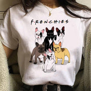 Cute Frenchie Friends Women's T-Shirt