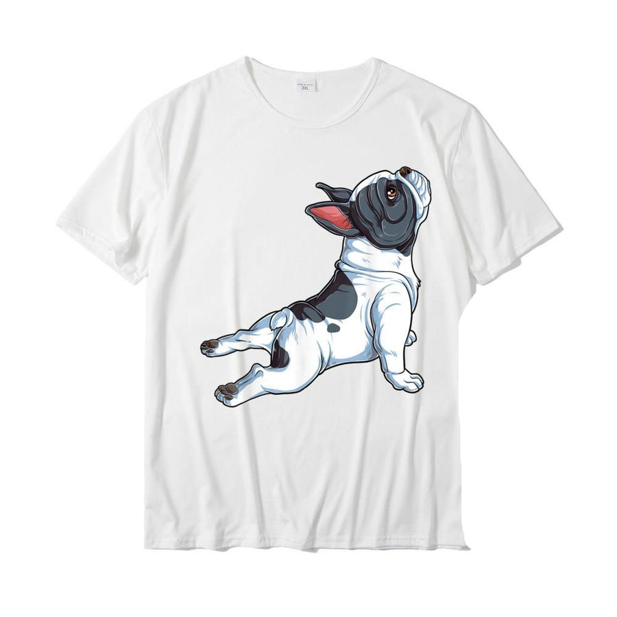 Namaste French Bulldog Yoga Men's T-Shirt