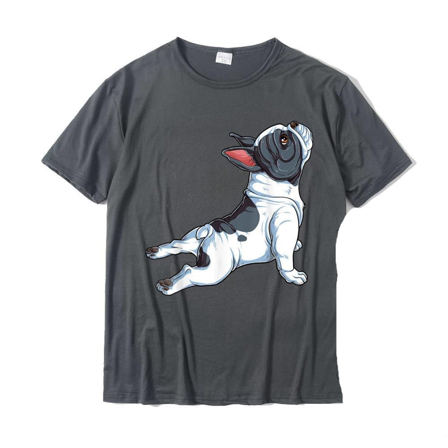 Namaste French Bulldog Yoga Men's T-Shirt