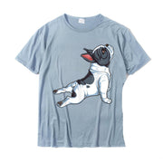 Namaste French Bulldog Yoga Men's T-Shirt