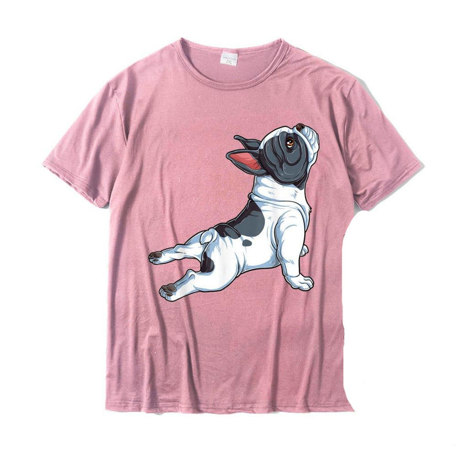 Namaste French Bulldog Yoga Men's T-Shirt