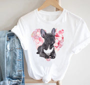 Funny Frenchie Love Women's T-Shirt