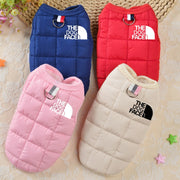 The Dog Face Fleece-Lined Quilted Vest