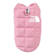 The Dog Face Fleece-Lined Quilted Vest