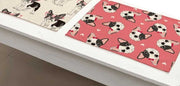 French Bulldog Printed Linen Placemat