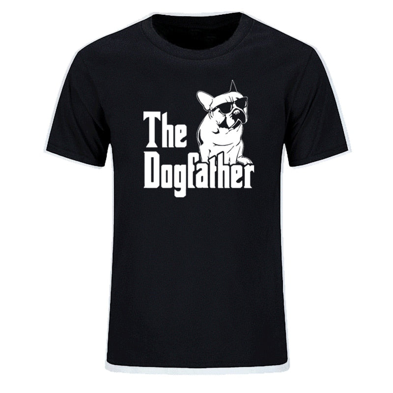 The Dogfather French Bulldog Men's T-Shirt