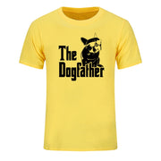 The Dogfather French Bulldog Men's T-Shirt