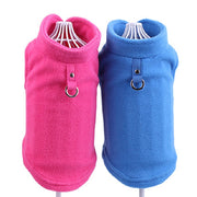 Cozy Medium-Weight Fleece Dog Vest