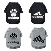 Adidog Paw Print or Bones Dog Sweatshirt