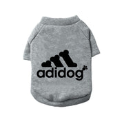 Adidog Paw Print or Bones Dog Sweatshirt