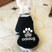 Adidog Paw Print or Bones Dog Sweatshirt