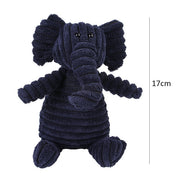 Assorted Animals Corduroy Stuffed Dog Toy