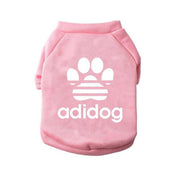 Adidog Paw Print or Bones Dog Sweatshirt