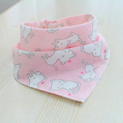 Pastel Patterned Cotton Dog Bandana