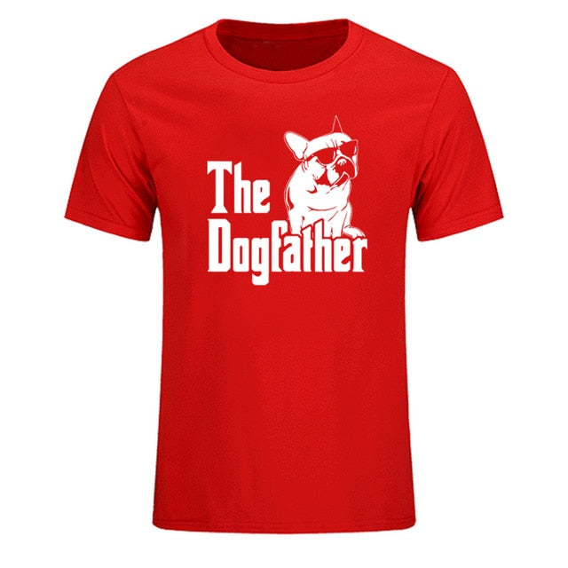 The Dogfather French Bulldog Men's T-Shirt