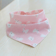 Pastel Patterned Cotton Dog Bandana