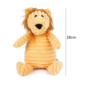 Assorted Animals Corduroy Stuffed Dog Toy