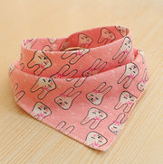 Pastel Patterned Cotton Dog Bandana