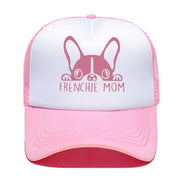 Frenchie Mom Adjustable Trucker Hat