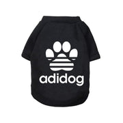 Adidog Paw Print or Bones Dog Sweatshirt