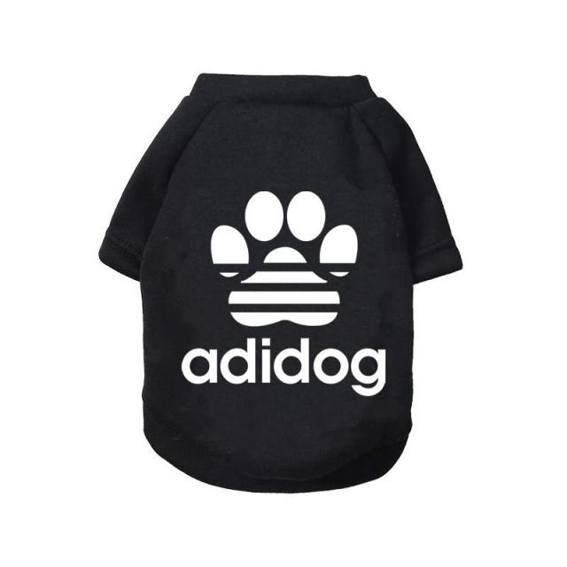 Adidog Paw Print or Bones Dog Sweatshirt