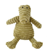 Assorted Animals Corduroy Stuffed Dog Toy