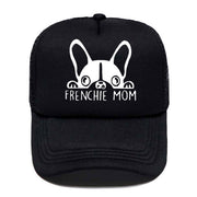 Frenchie Mom Adjustable Trucker Hat