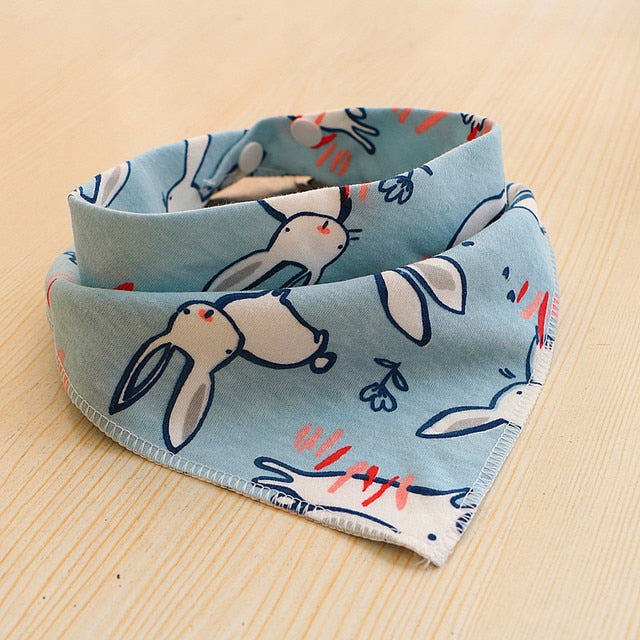 Pastel Patterned Cotton Dog Bandana