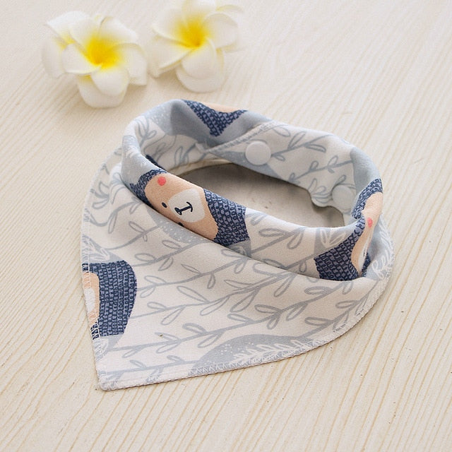 Pastel Patterned Cotton Dog Bandana