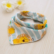 Pastel Patterned Cotton Dog Bandana