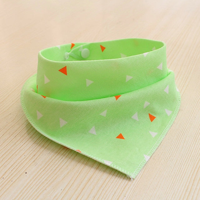 Pastel Patterned Cotton Dog Bandana