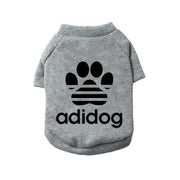 Adidog Paw Print or Bones Dog Sweatshirt