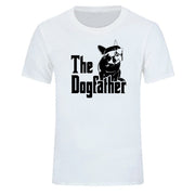 The Dogfather French Bulldog Men's T-Shirt