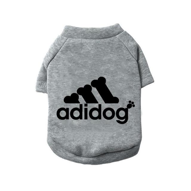 Adidog Paw Print or Bones Dog Sweatshirt