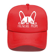 Frenchie Mom Adjustable Trucker Hat