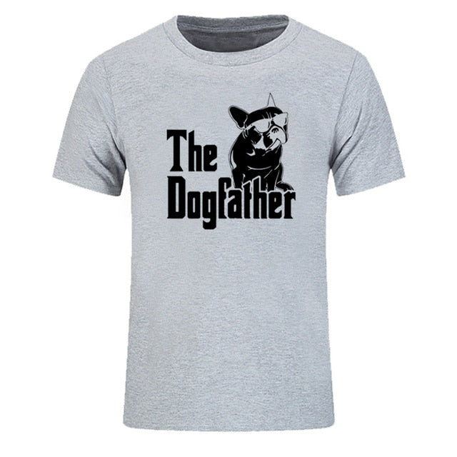 The Dogfather French Bulldog Men's T-Shirt