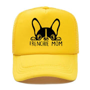 Frenchie Mom Adjustable Trucker Hat