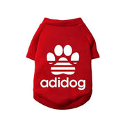 Adidog Paw Print or Bones Dog Sweatshirt