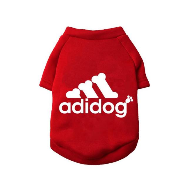 Adidog Paw Print or Bones Dog Sweatshirt