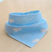 Pastel Patterned Cotton Dog Bandana