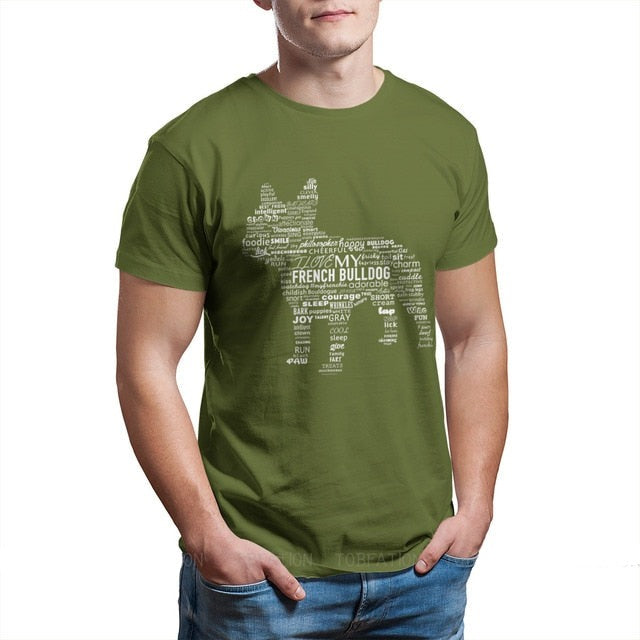 My French Bulldog Men's T-Shirt