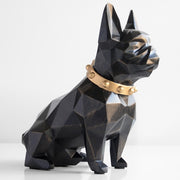 Petite Resin French Bulldog Coin Bank