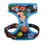 Bright Floral Print Nylon Dog Harness