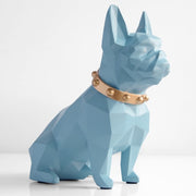 Petite Resin French Bulldog Coin Bank