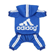 Adidog Cozy One-Piece Dog Tracksuit