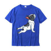 Namaste French Bulldog Yoga Men's T-Shirt