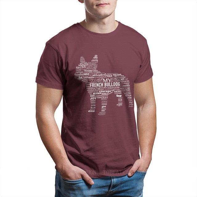 My French Bulldog Men's T-Shirt