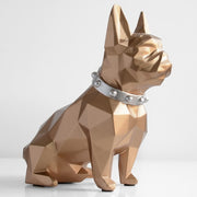 Petite Resin French Bulldog Coin Bank